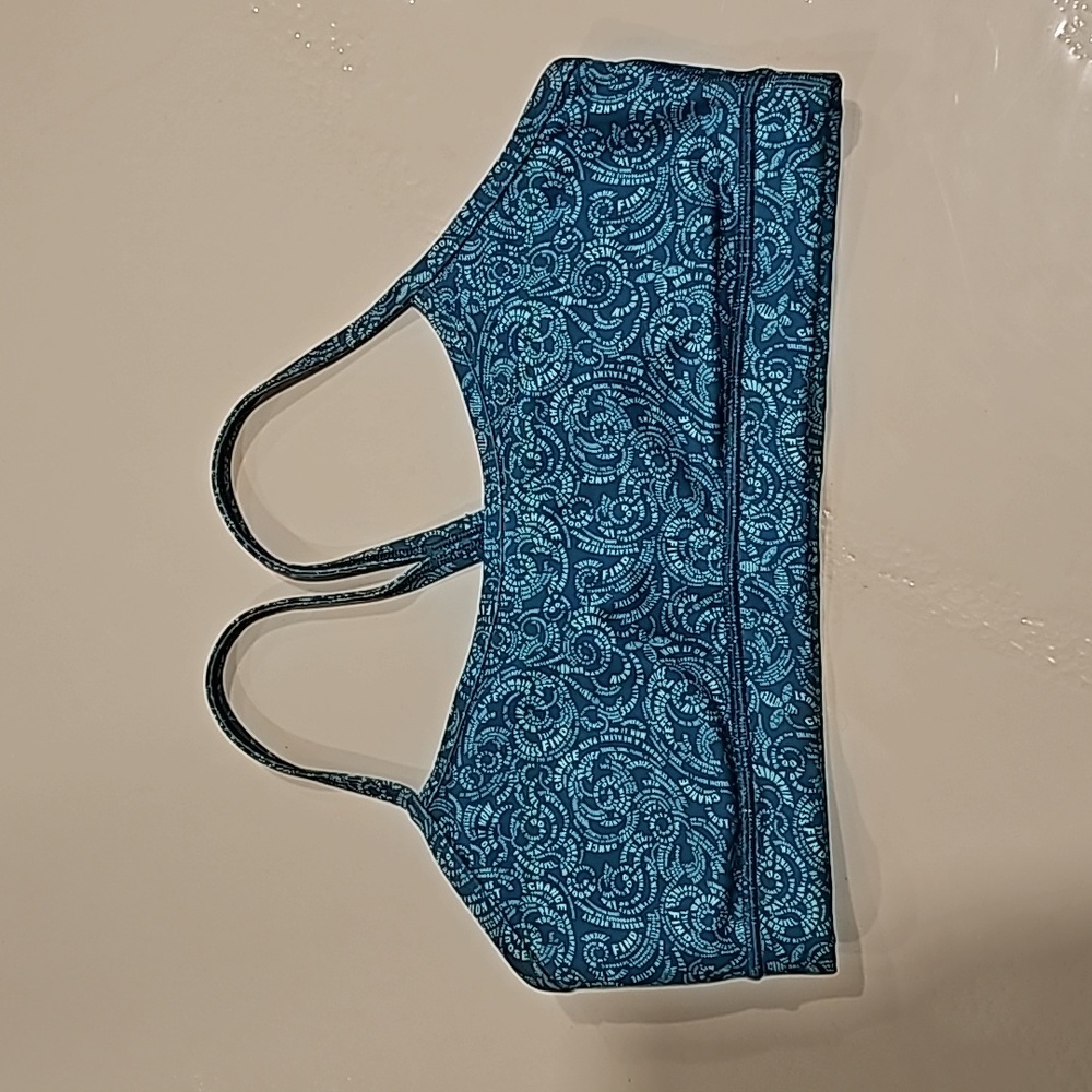 Lululemon Flow Y bra, size 10
